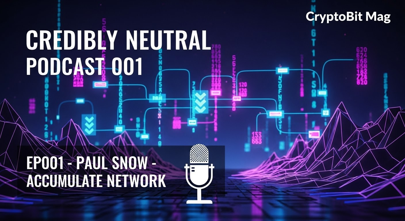 Paul Snow Interview – Accumulate Network