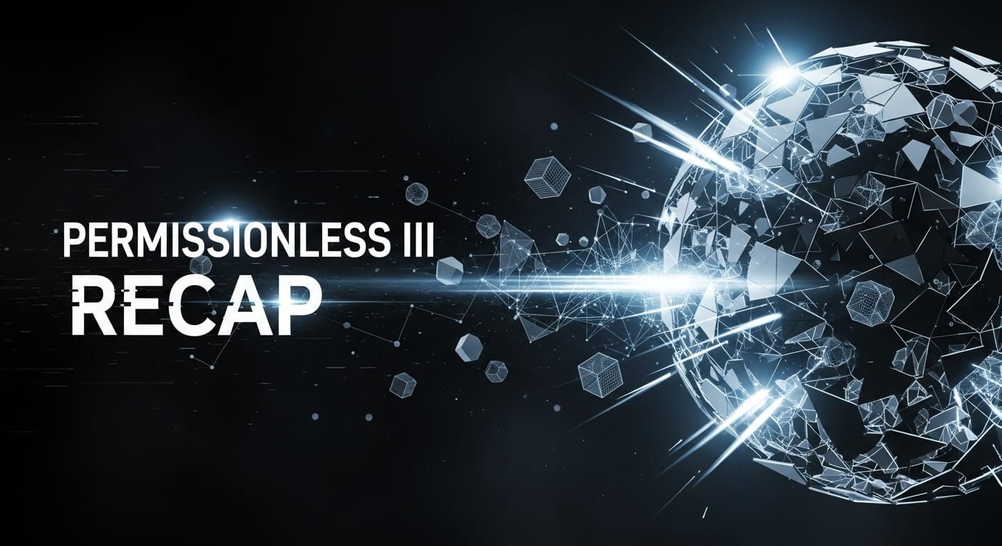 Permissionless III Recap: Top Moments from Utah